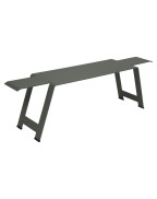 Banc de jardin Origami 154x35 cm - FERMOB