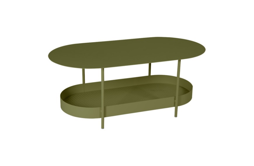 Table basse de jardin 113x58 cm SALSA - FERMOB