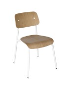 Chaise d'intérieur en chêne STUDIE - FERMOB