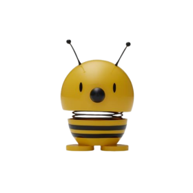 Figurine Bee Yellow 6.8 x 4.5 x 5.8 cm - Hoptimist
