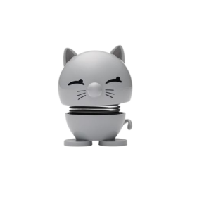 Figurine CAT LATTE/ 5.5 x 5.9 x 7.3cm - Hoptimist