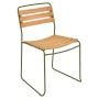 Chaise de jardin en Teck SURPRISING - FERMOB