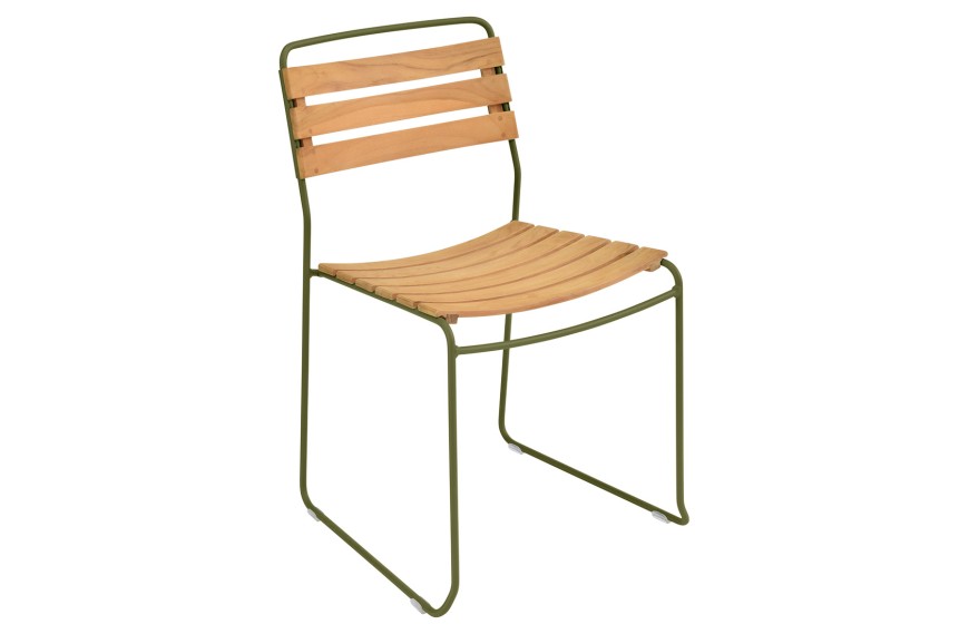 Chaise de jardin en Teck SURPRISING - FERMOB