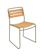 Chaise de jardin en Teck SURPRISING - FERMOB
