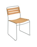 Chaise de jardin en Teck SURPRISING - FERMOB