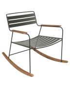 Fauteuil Rocking chair SURPRISING - FERMOB