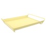 Plateau en métal ALTO 53x38.5 cm - FERMOB