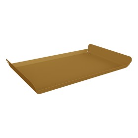 Plateau métal Fermob Alto 36x23,5 cm – plateau design en acier pour intérieur et extérieur