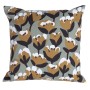 Coussin d'extérieur 44x44 cm TULIPE PAIN D'ÉPICES - FERMOB