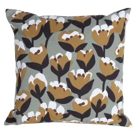 Coussin d'extérieur 44x44 cm TULIPE PAIN D'ÉPICES - FERMOB