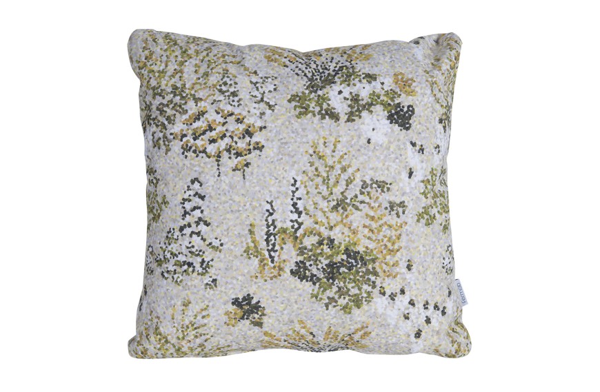 Coussin d'extérieur pain d'épice 44 x 44cm PIXELS - FERMOB