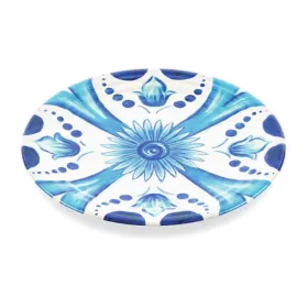 Assiette à dessert en mélamine BLUES Ø21.5cm - GUZZINI