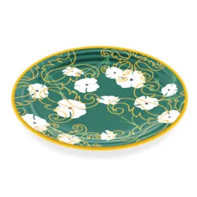 Assiette à dessert en mélamine FUSION Ø21.5 cm - GUZZINI