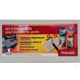 Kit anti UV tous matériaux ALU/HPL/RESINE - PROLOISIRS