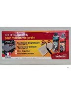 Kit de protection Anti-UV PROLOISIRS pour surfaces HPL, protège tables de jardin contre UV et intempéries