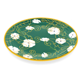 Assiette plate en mélamine FUSION Ø27.5 cm - GUZZINI