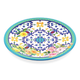 Assiette à dessert en mélamine FLOWER&LEMON Ø21.5 cm - GUZZINI
