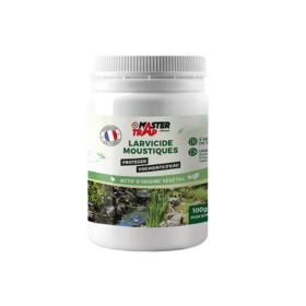 Larvicide anti moustiques 100g - MASTER TRAP