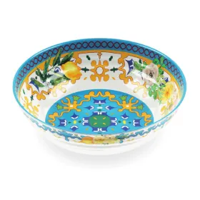 Saladier bas "FLOWER&LEMON" Ø30 x 9.7 cm - GUZZINI