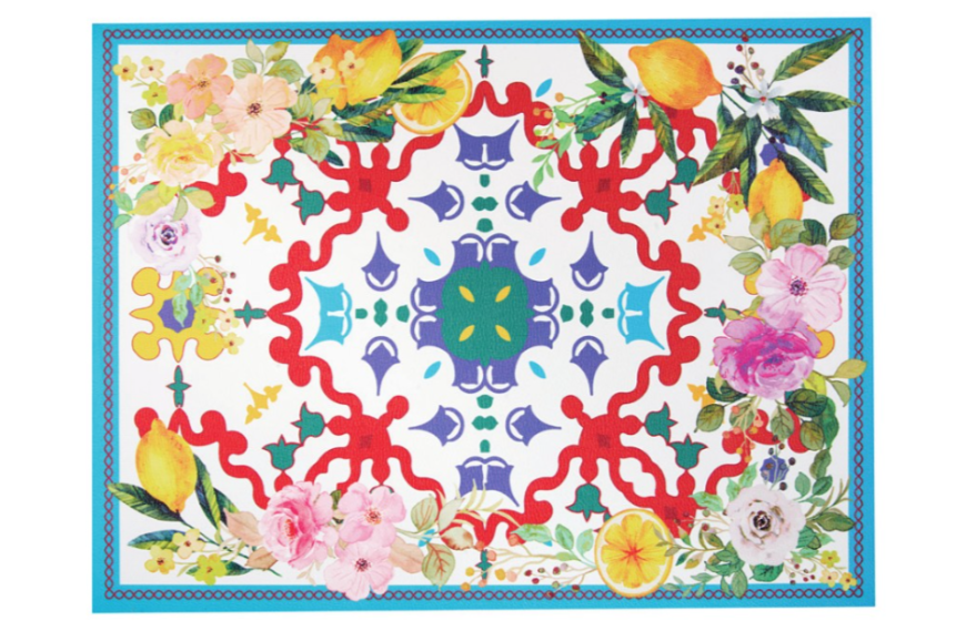 Set de table 44 x 33 cm FLOWER&LEMON - GUZZINI