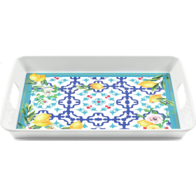 Plateau de service 47.7 x 34 cm FLOWER&LEMON - GUZZINI