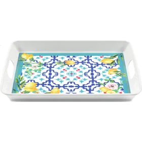Plateau de service 47.7 x 34 cm FLOWER&LEMON - GUZZINI