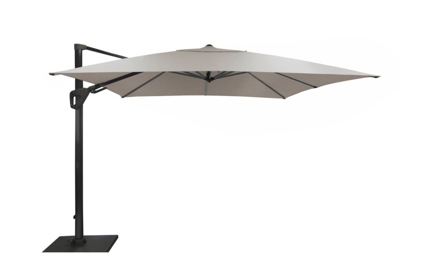 Parasol déporté Orientable ÉLIOS 3x3 m - PROLOISIRS