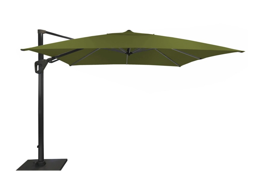 Parasol déporté Orientable ÉLIOS 3x3 m - PROLOISIRS