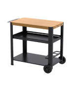 Desserte pour plancha DESIGN BOIS - BRASERO