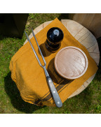 Fourchette à viande courte pour plancha 29 cm - FORGE ADOUR