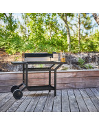 Plancha à gaz PREMIUM 60 Inox - FORGE ADOUR