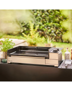 Plancha à gaz PREMIUM 60 Inox - FORGE ADOUR