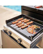 Plancha électrique MODERN 60 Inox / 2 feux - FORGE ADOUR