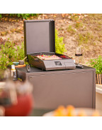 Plancha électrique COOKING Acier noir - FORGE ADOUR