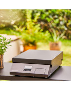 Plancha électrique COOKING Acier noir - FORGE ADOUR