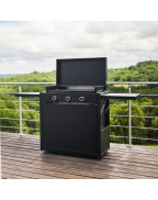 Capot pour plancha modern 75 acier - FORGE ADOUR