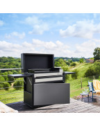 Chariot pour plancha PREMIUM 75 Acier - FORGE ADOUR