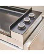 Chariot inox fermé PREMIUM 75 Forge Adour