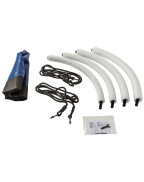 Raccord de balançoire KBT angle biais Ø10 cm pour portique enfants sécurisé et stable