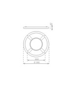 Raccord de balançoire KBT angle biais Ø10 cm pour portique enfants sécurisé et stable