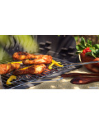 Barbecue à encastrer Assouan 36x47xH32 cm - INVICTA