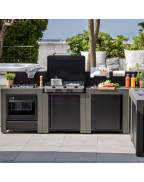 Module de cuisine d'extérieur modulo standard CARGO - ENO