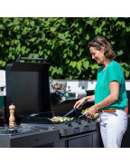 Cuisine d'extérieur MODULO PLANCHA / GRIS CARGO - ENO