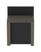 Cuisine d'extérieur MODULO PLANCHA / GRIS CARGO - ENO
