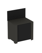 Cuisine d'extérieur MODULO PLANCHA / GRIS CARGO - ENO