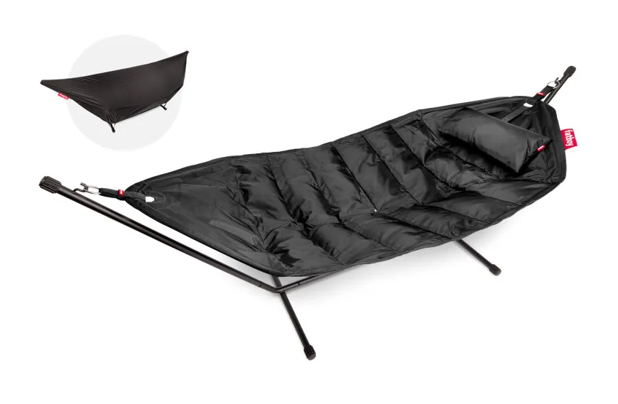 Hamac avec support HEADDEMOCK DELUXE - FATBOY