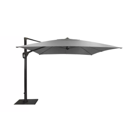Parasol déporté avec éclairage LED novasun ÉLIOS 3x3 m - OCÉO