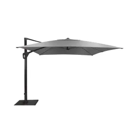 Parasol déporté avec éclairage LED novasun ÉLIOS 3x3 m - OCÉO