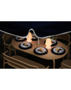 Lampe de jardin EDISON THE PETIT II H25 cm - FATBOY
