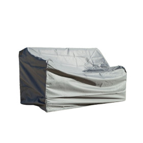 Housse de protection pour canapé 2 places 162 x 89 x 99 cm - PROLOISIRS